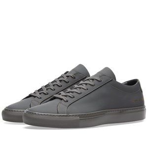 Common Projects Achilles Low Top Dark Grey Sz 42